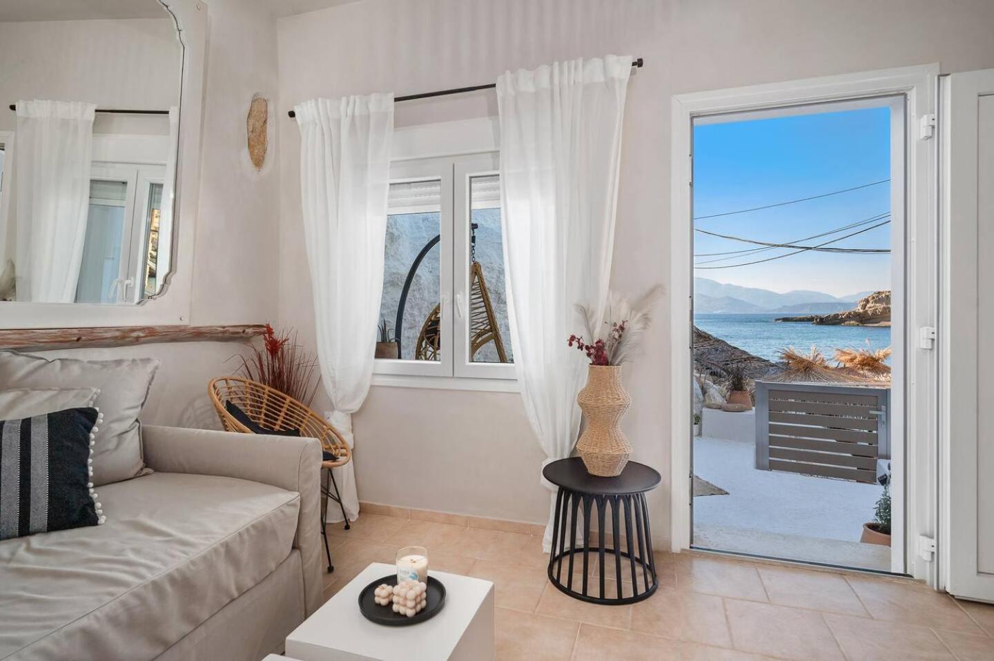 מלון מטלה Casa Grotta With Sea & Cave View מראה חיצוני תמונה