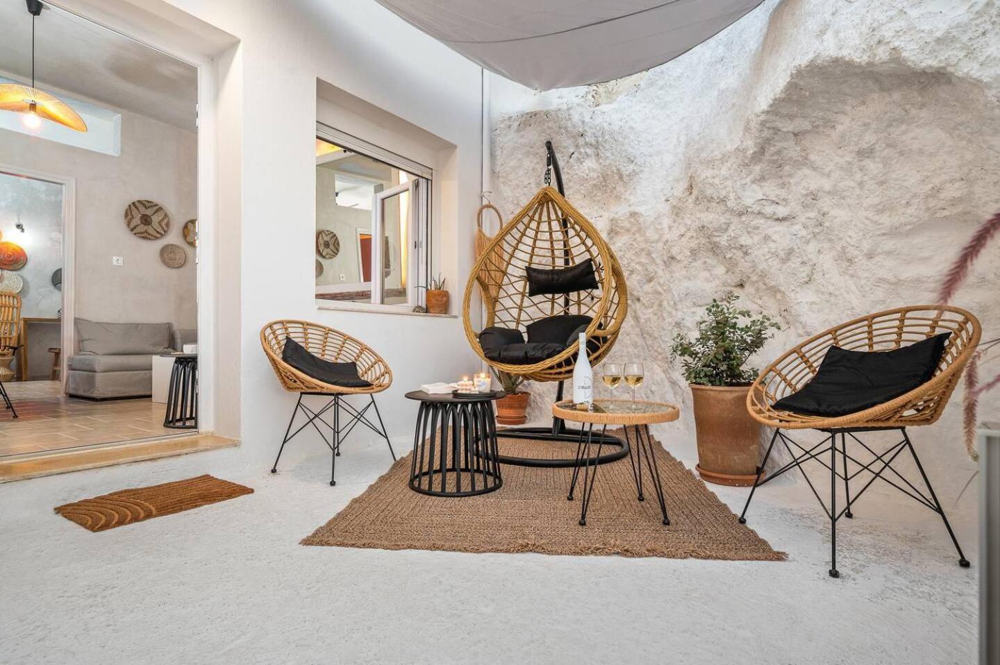 מלון מטלה Casa Grotta With Sea & Cave View מראה חיצוני תמונה