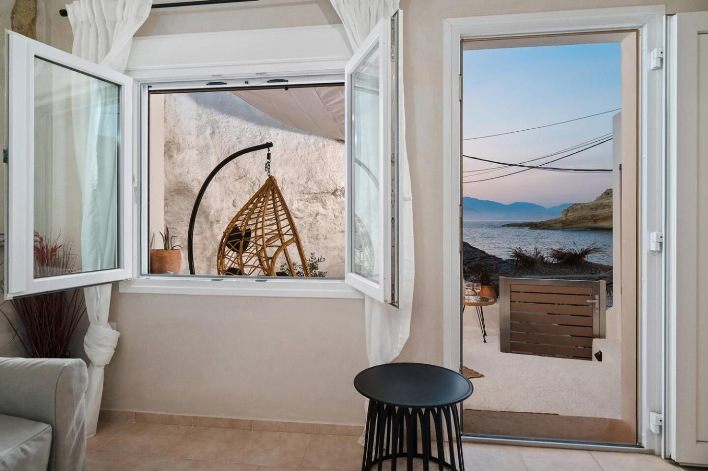 מלון מטלה Casa Grotta With Sea & Cave View מראה חיצוני תמונה