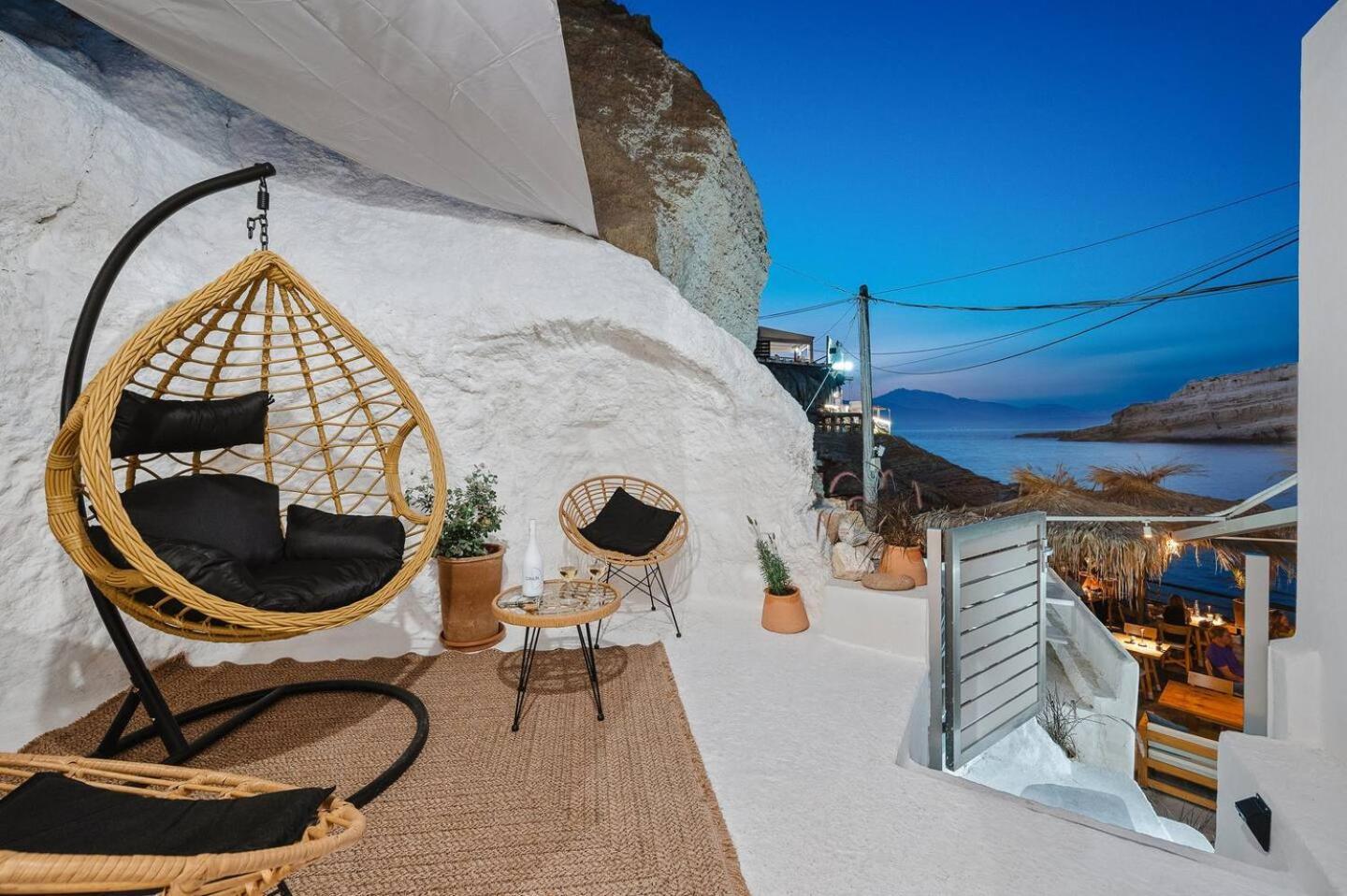 מלון מטלה Casa Grotta With Sea & Cave View מראה חיצוני תמונה